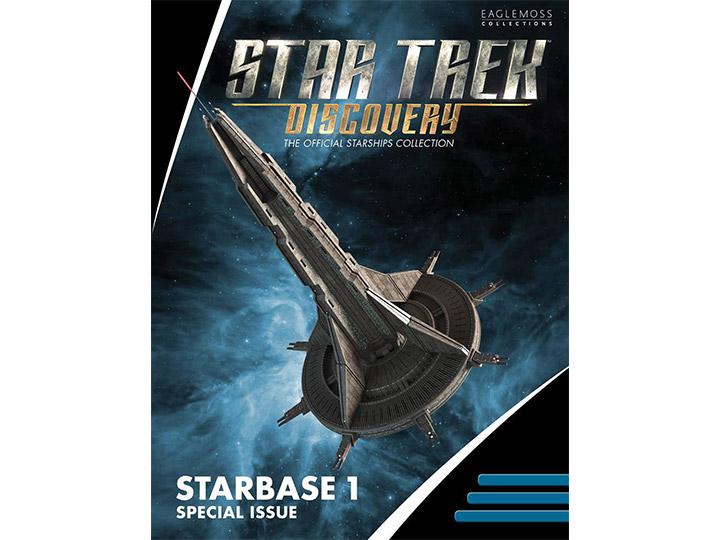 Star Trek: Discovery Starships Collection Special Edition #4 Starbase-1 Space Station - Image 6