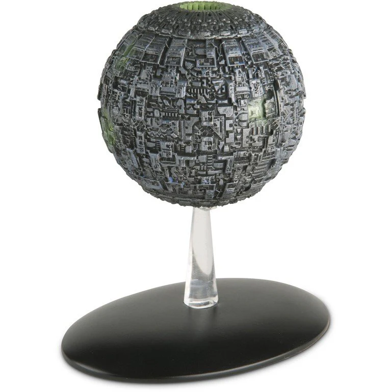 Star Trek Official Starship Collection #10 Borg Sphere - Image 3