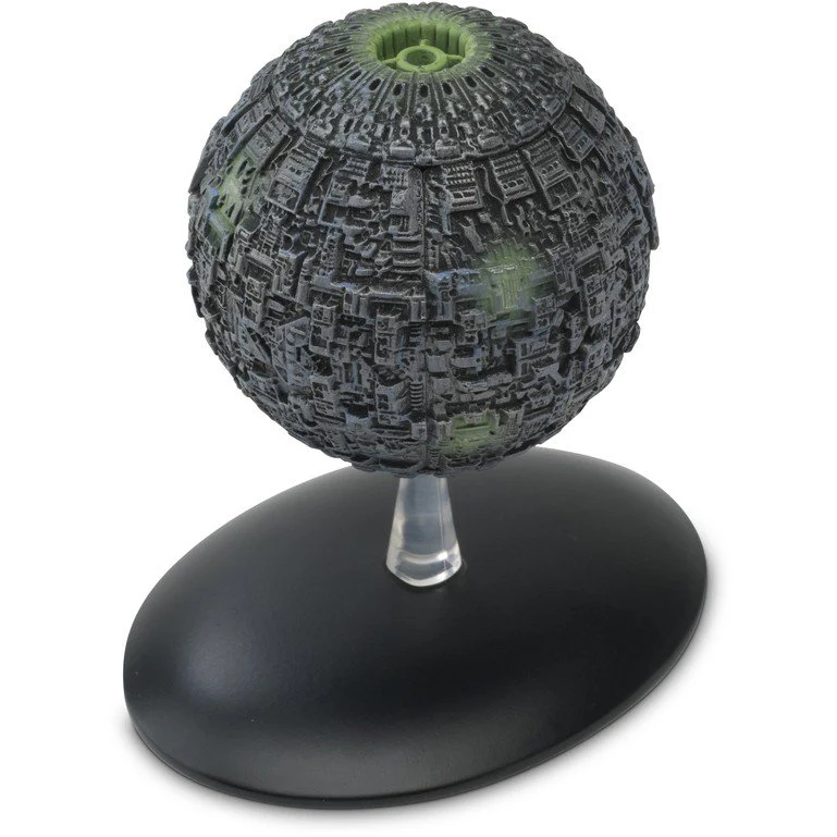 Star Trek Official Starship Collection #10 Borg Sphere - Image 5