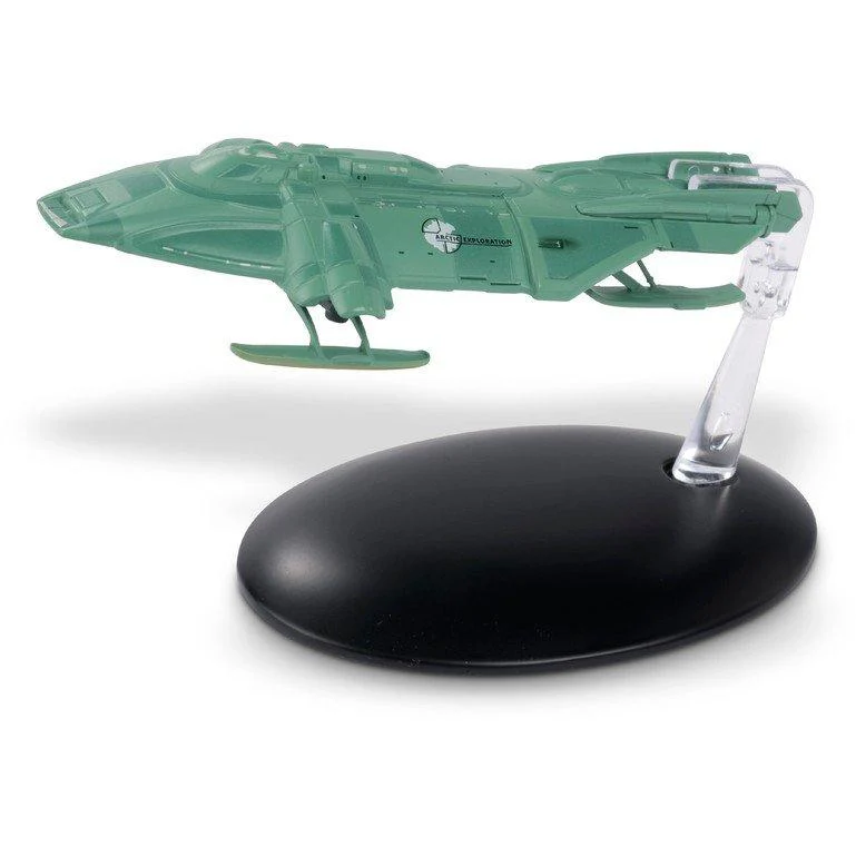 Star Trek Official Starships Collection United Earth Arctic One - Image 5