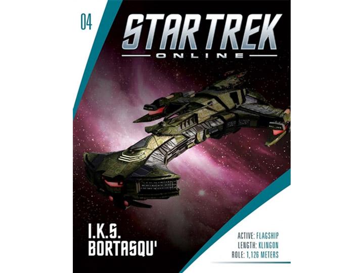 Star Trek Online Starships Collection #4 Klingon Bortasqu'-class Flagship - Image 2