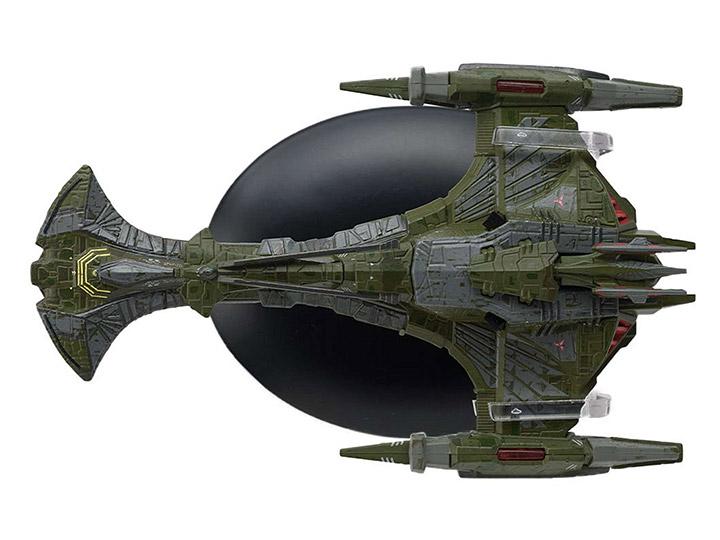 Star Trek Online Starships Collection #4 Klingon Bortasqu'-class Flagship - Image 3