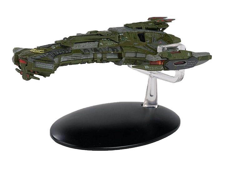 Star Trek Online Starships Collection #4 Klingon Bortasqu'-class Flagship - Image 4