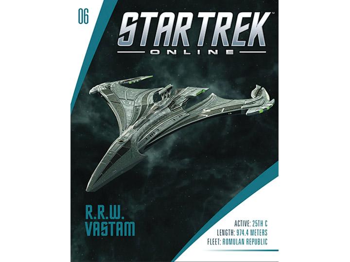 Star Trek Online Starships Collection #6 Romulan Vastam-Class Command Warbird - Image 2