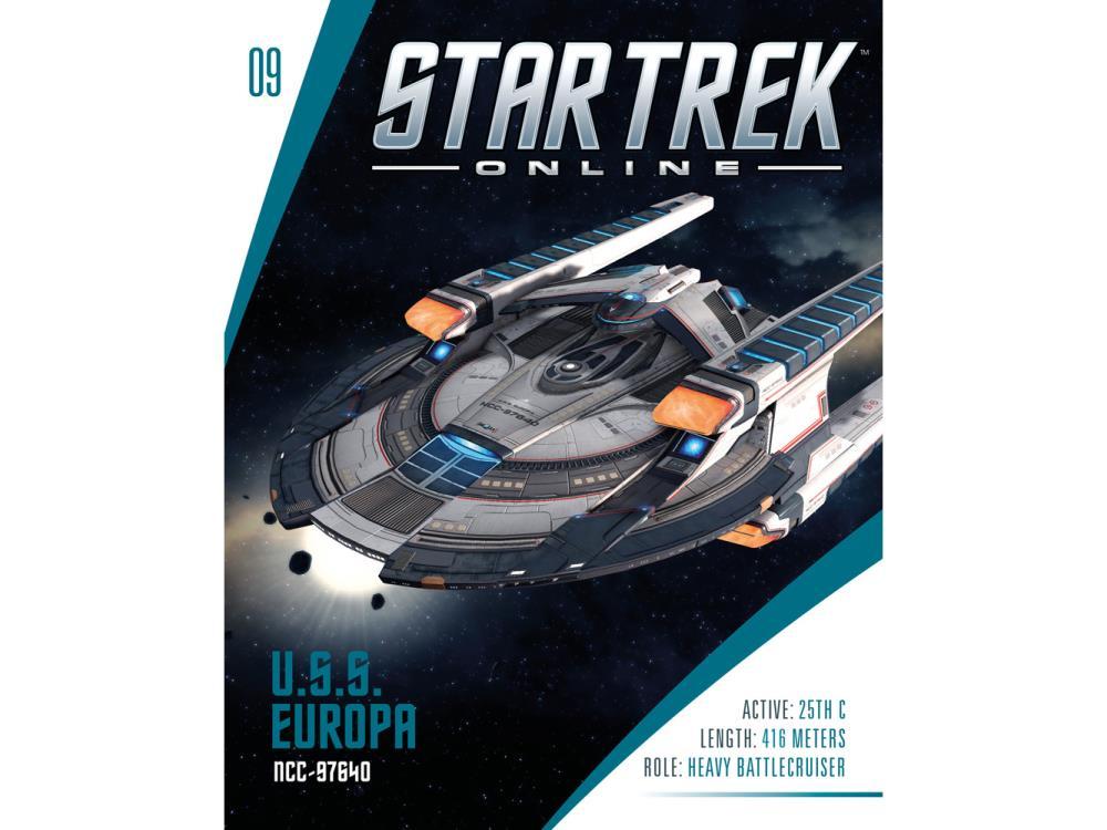 Star Trek Online Starships Collection #9 USS Europa NCC-97640 - Image 2