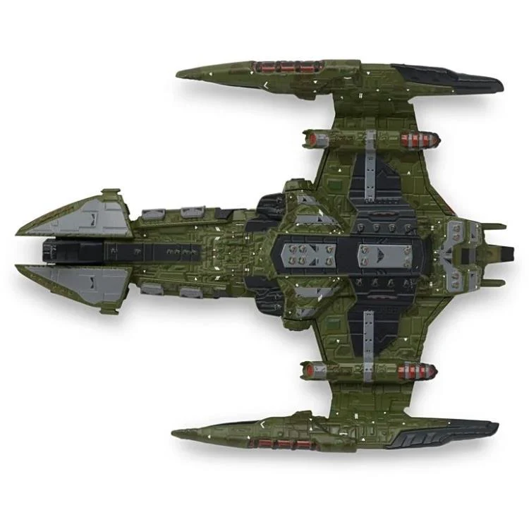 Star Trek Online Starships Collection Mogh-Class Klingon Battlecruiser - Image 8