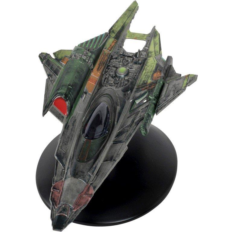 Star Trek: Picard Starships Collection #4 Seven of Nine’s Fenris Ranger Ship - Image 2