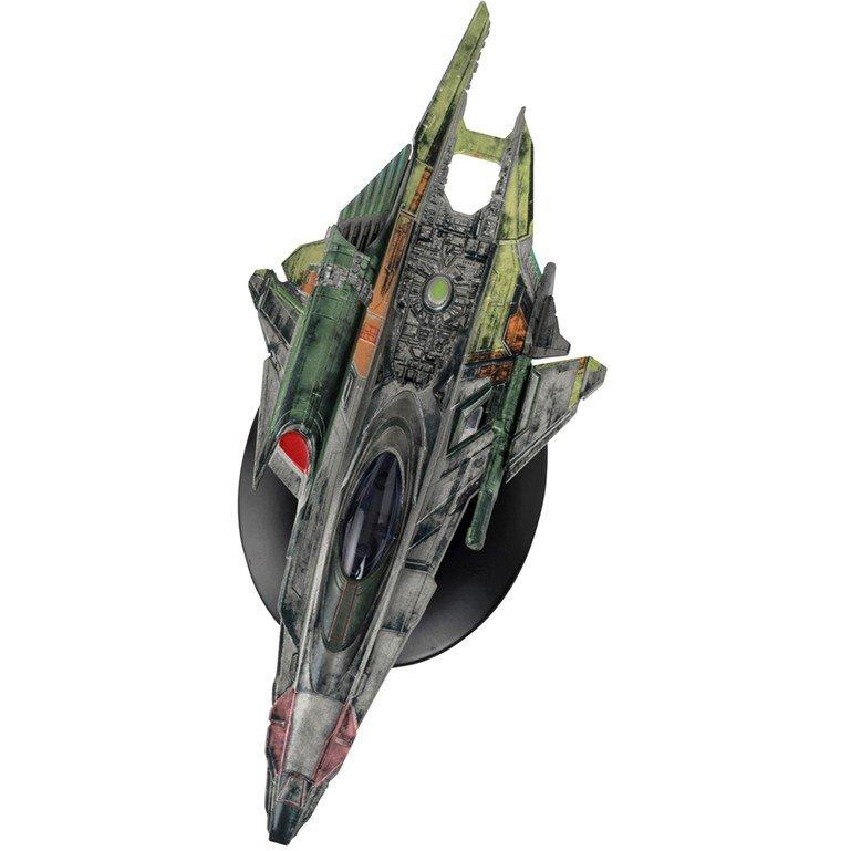 Star Trek: Picard Starships Collection #4 Seven of Nine’s Fenris Ranger Ship - Image 3