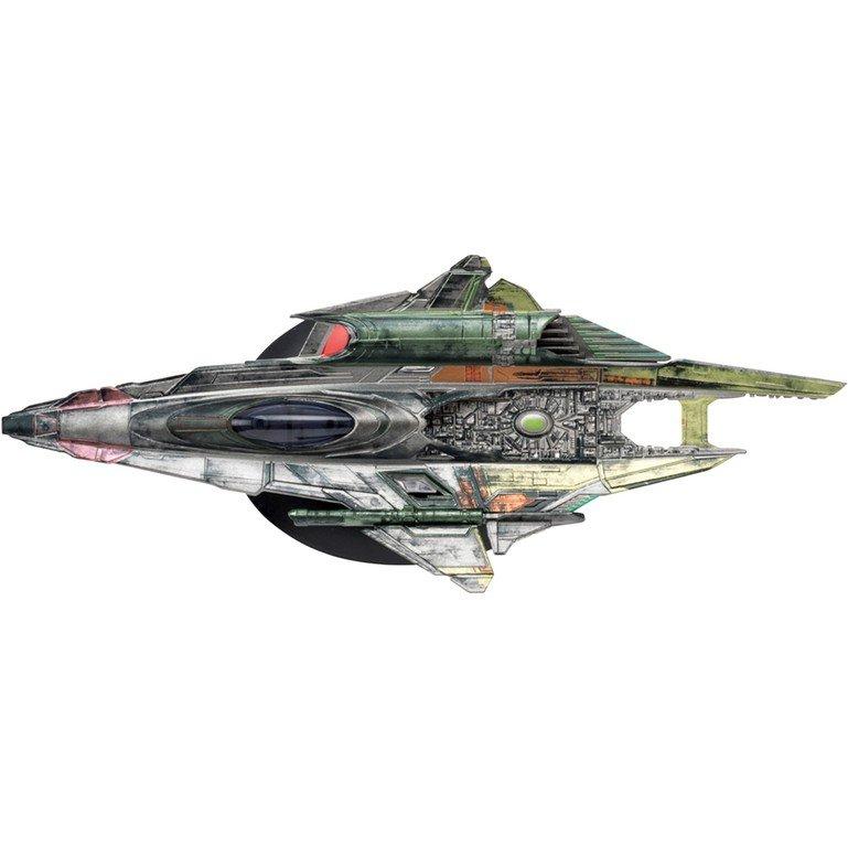Star Trek: Picard Starships Collection #4 Seven of Nine’s Fenris Ranger Ship - Image 4