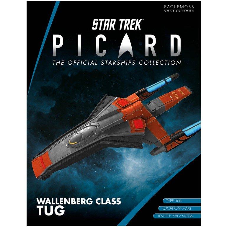 Star Trek Picard Starships Collection #7 Starfleet Wallenberg Tug - Image 4
