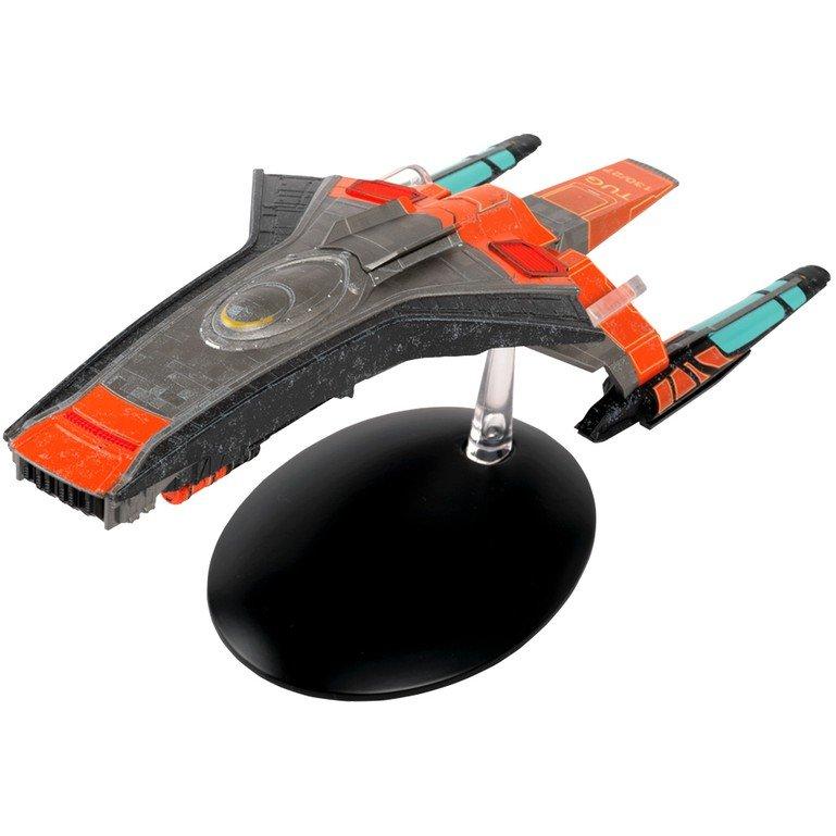 Star Trek Picard Starships Collection #7 Starfleet Wallenberg Tug - Image 5