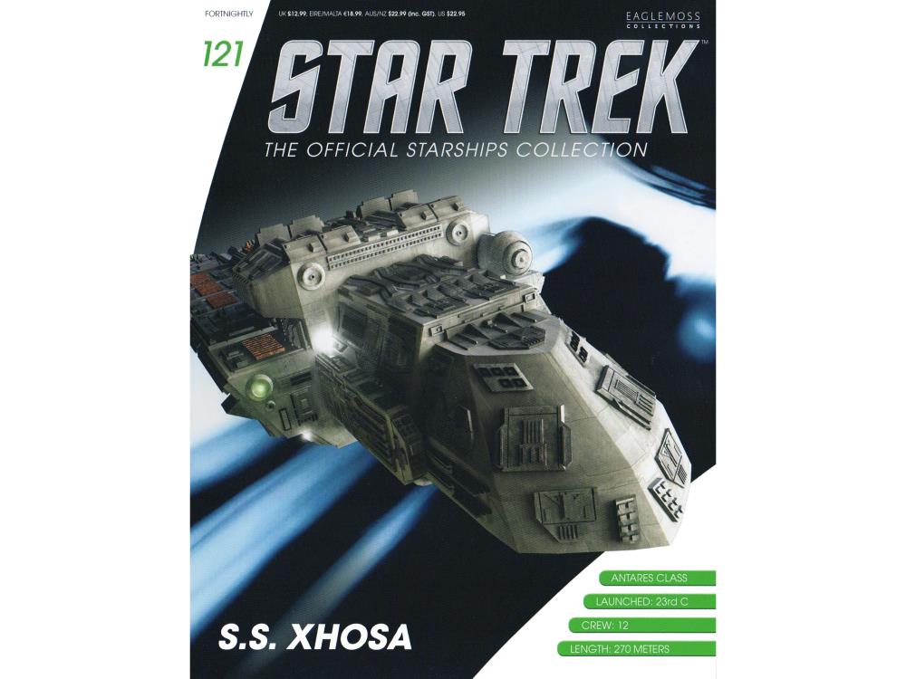 Star Trek Starships Collection #121 SS Xhosa - Image 2