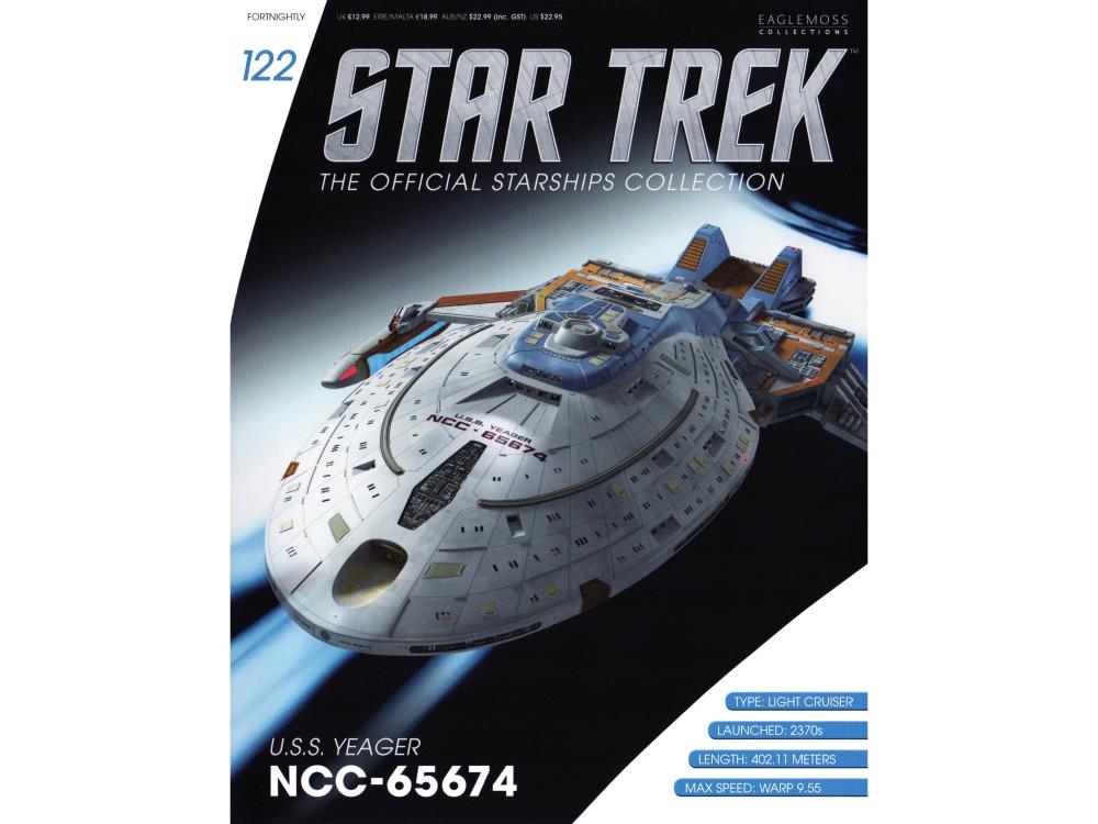 Star Trek Starships Collection #122 USS Yeager NCC-65674 - Image 2