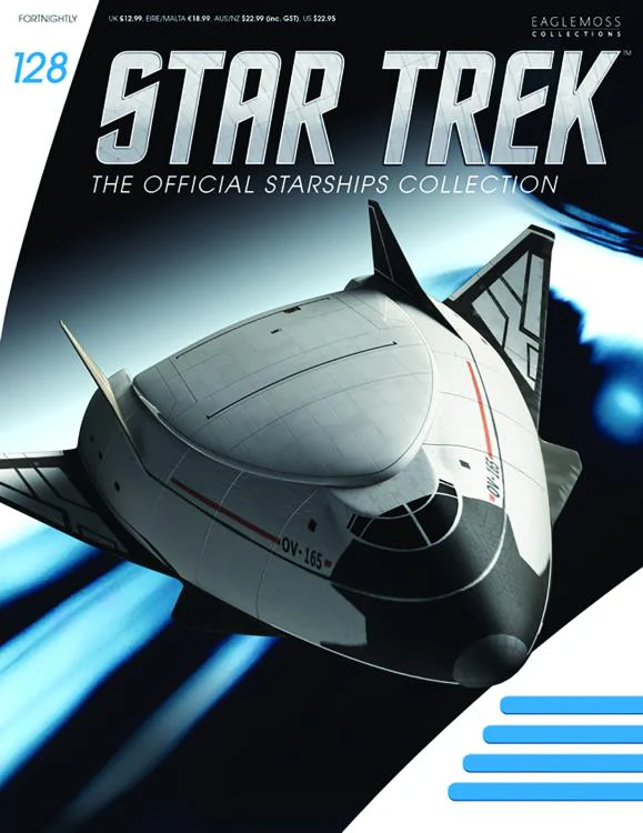 Star Trek Starships Collection #128 OV-165 - Image 2