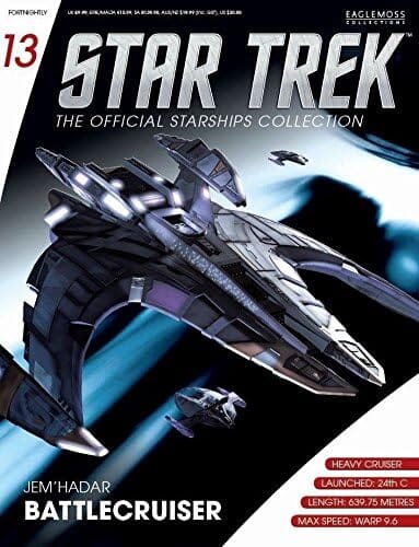 Star Trek Starships Collection #13 Jem'Hadar Battlecruiser - Image 2
