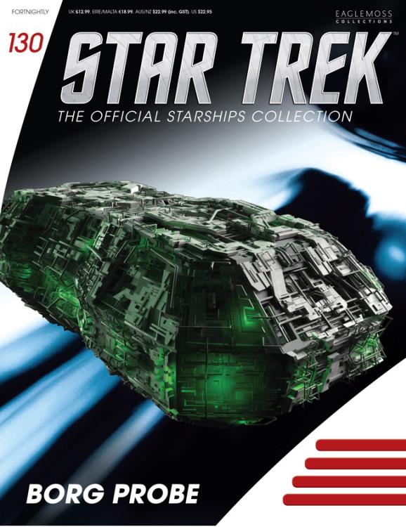 Star Trek Starships Collection #130 Borg Probe - Image 2