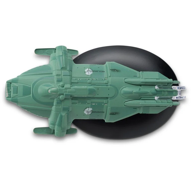 Star Trek Starships Collection #131 United Earth Arctic One - Image 2