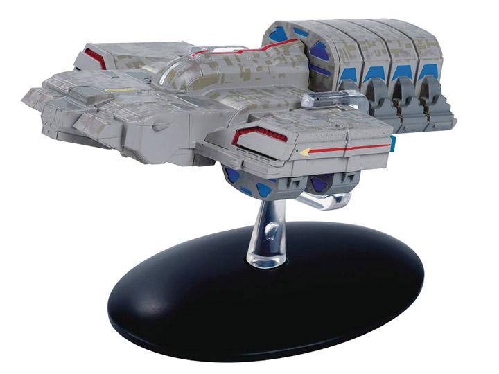 Star Trek Starships Collection #135 Dala's Delta Flyer
