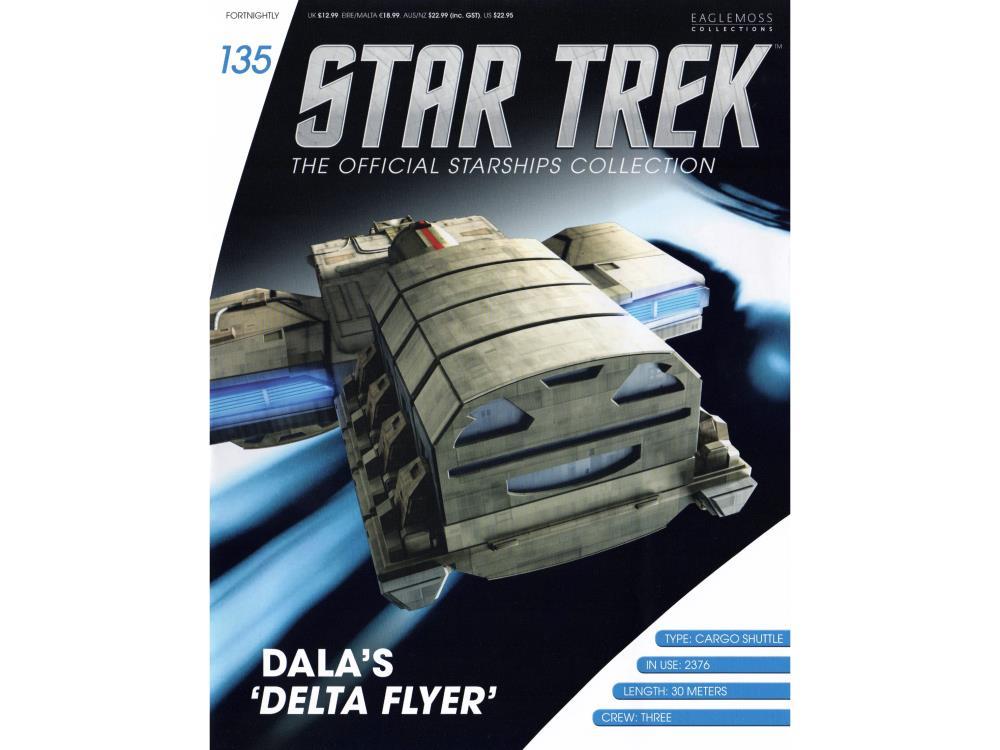 Star Trek Starships Collection #135 Dala's Delta Flyer - Image 2