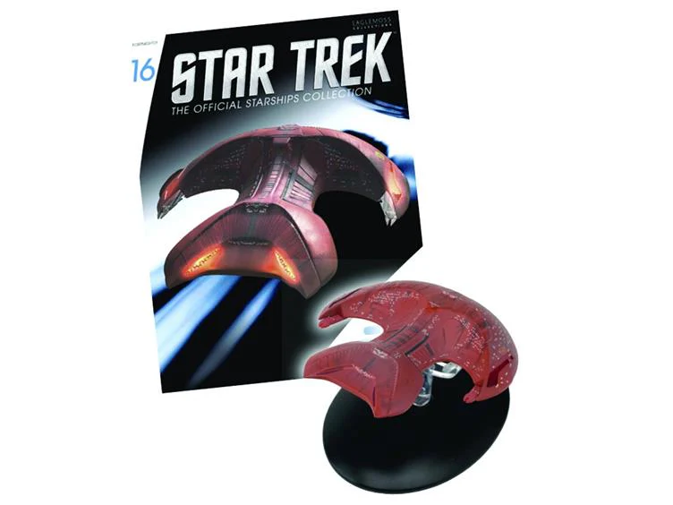 Star Trek Starships Collection #16 Ferengi Marauder - Image 5