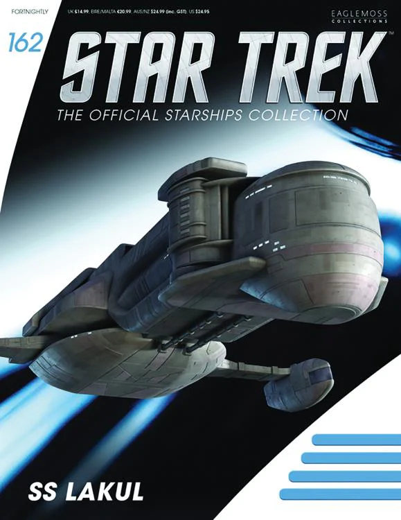 Star Trek Starships Collection #162 SS Lakul - Image 2