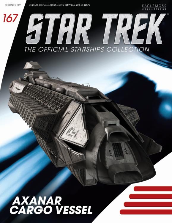 Star Trek Starships Collection #167 Axanar Cargo Vessel - Image 2