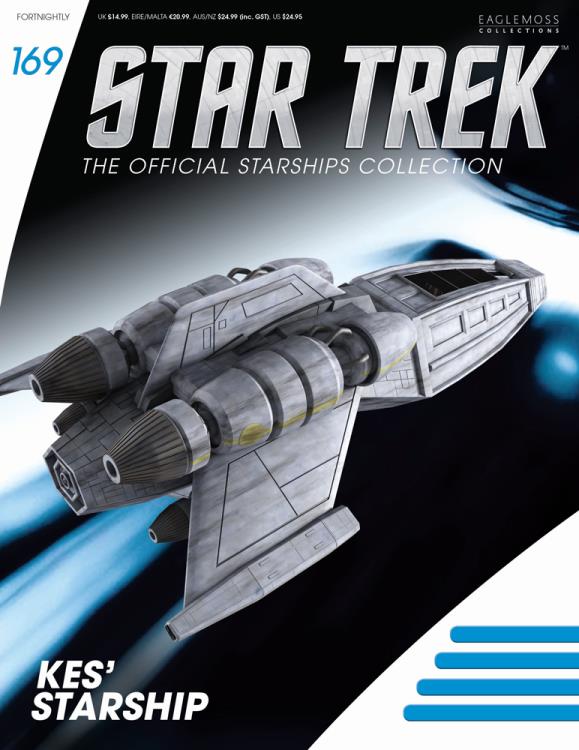Star Trek Starships Collection #169 Kes' Starship - Image 2