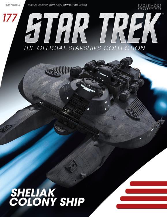 Star Trek Starships Collection #177 Sheliak Colony Ship - Image 5