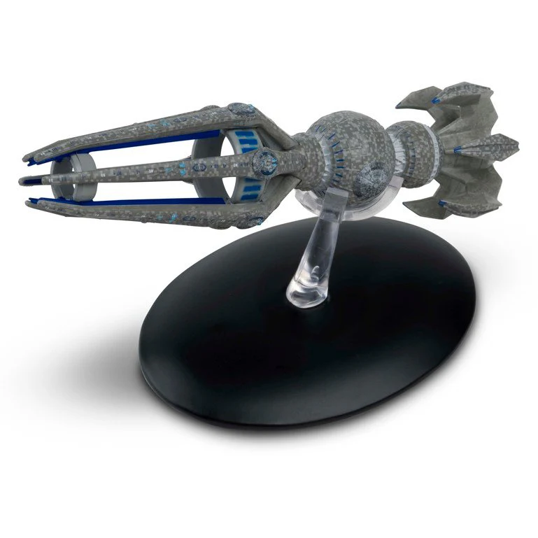 Star Trek Starships Collection #22 Krenim Temporal Weapon Ship - Image 5