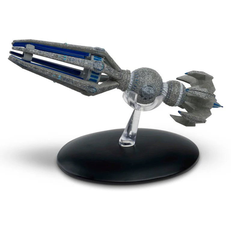Star Trek Starships Collection #22 Krenim Temporal Weapon Ship - Image 6