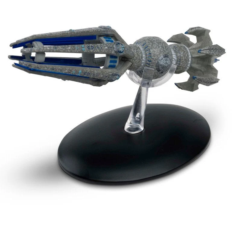 Star Trek Starships Collection #22 Krenim Temporal Weapon Ship - Image 7
