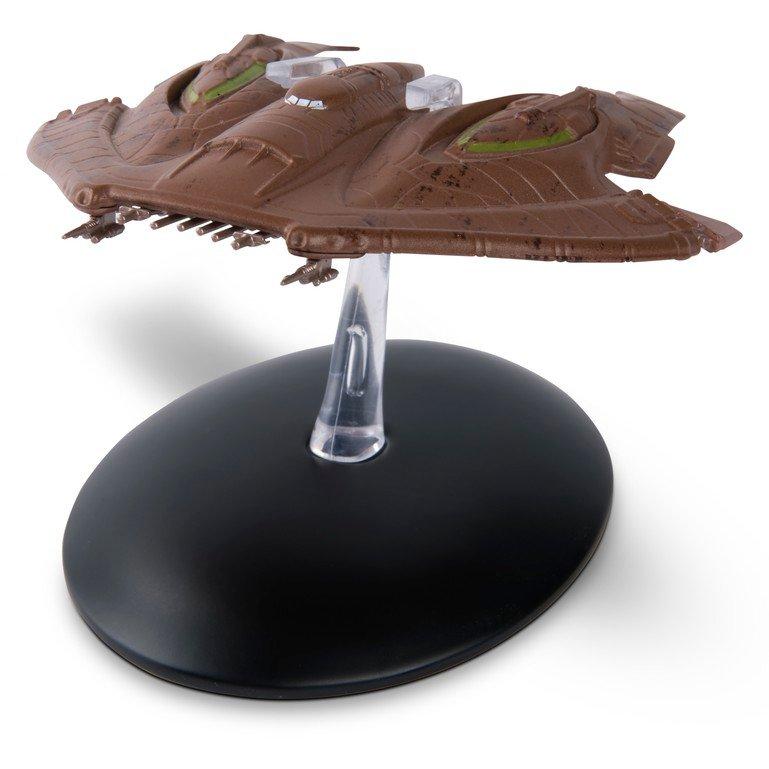 Star Trek Starships Collection #30 Nausicaan Fighter - Image 5
