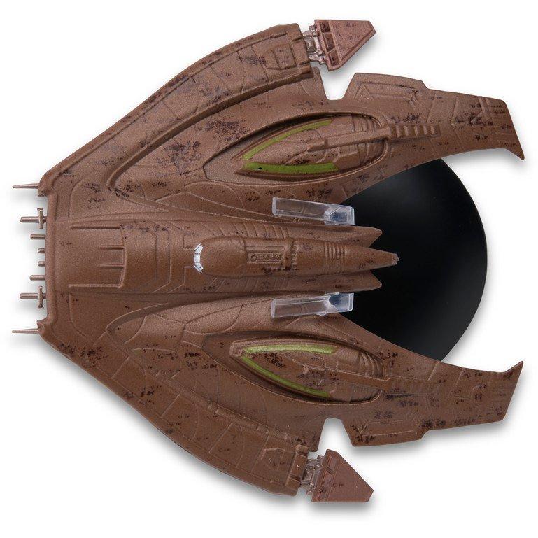 Star Trek Starships Collection #30 Nausicaan Fighter - Image 6