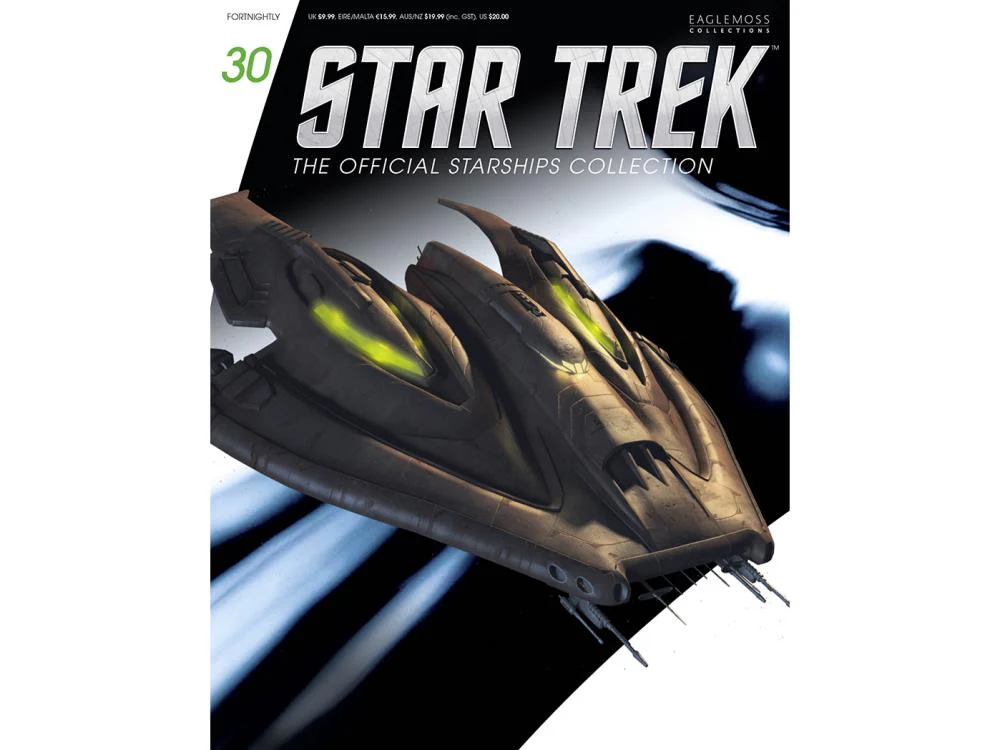 Star Trek Starships Collection #30 Nausicaan Fighter - Image 8