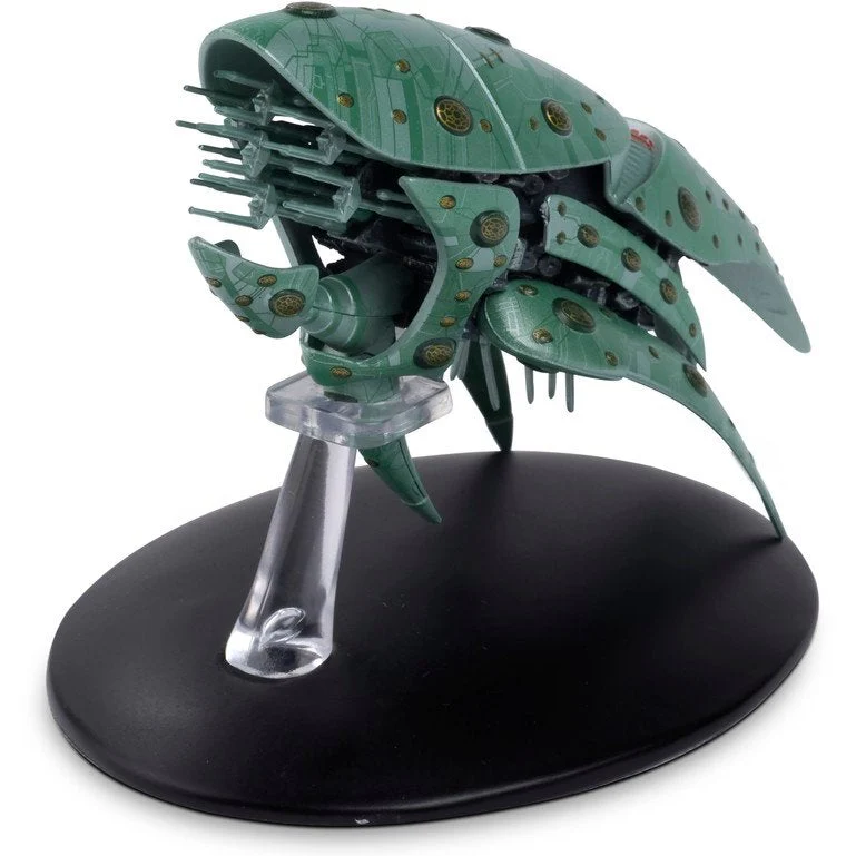 Star Trek Starships Collection #39 Romulan Drone Model Replica - Image 4