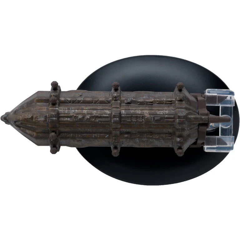 Star Trek Starships Collection #45 Malon Export Vessel (Freighter) Model Replica - Image 2