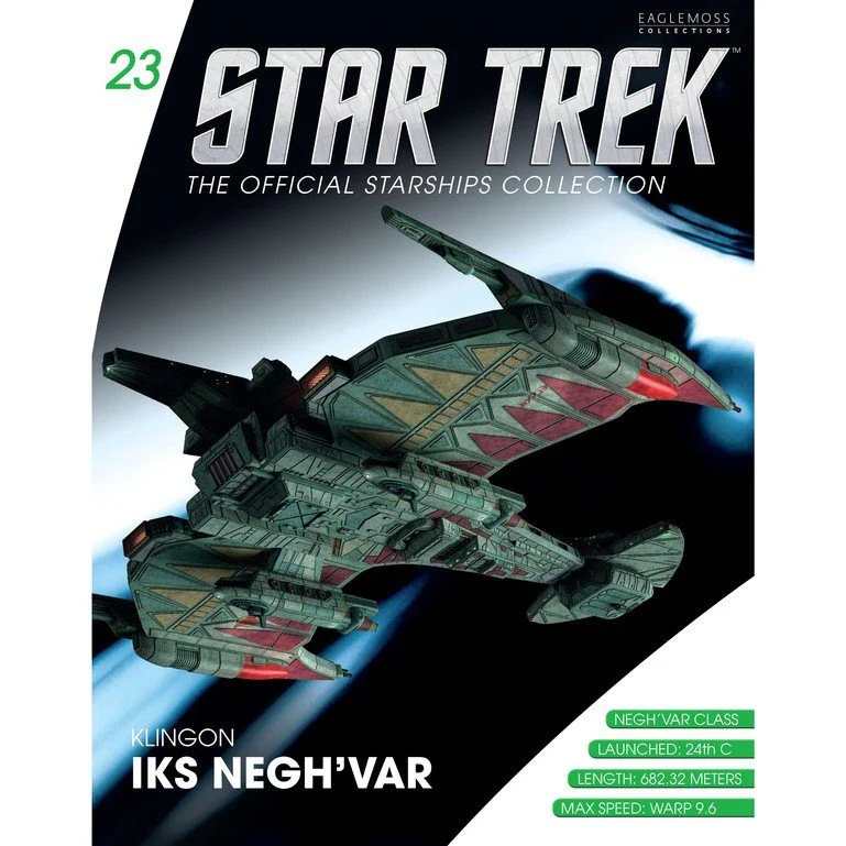 Star Trek Starships Collection #47 Klingon Iks Negh'Var - Image 11