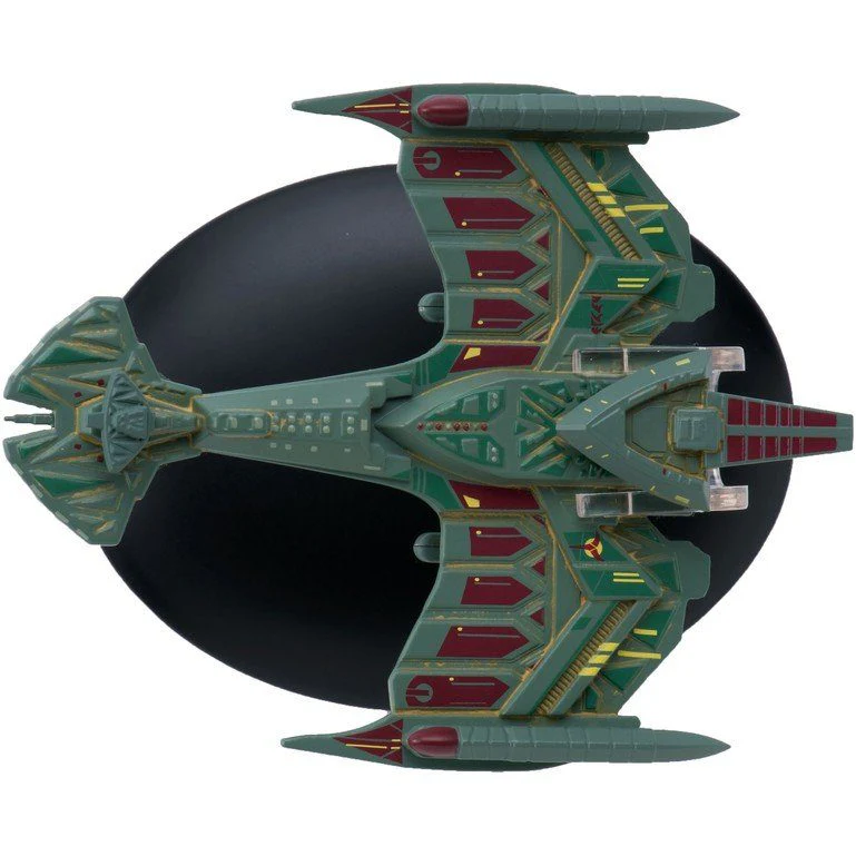 Star Trek Starships Collection #47 Klingon Iks Negh'Var - Image 4