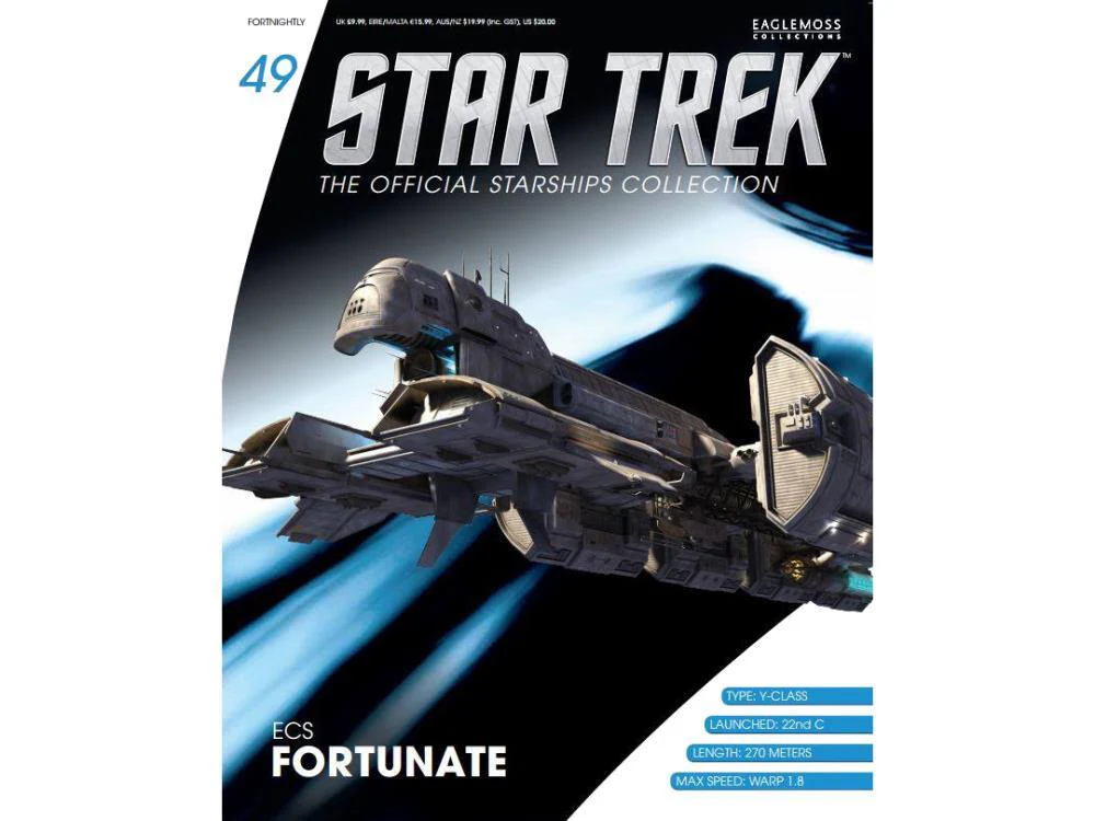 Star Trek Starships Collection #49 ECS Fortunate - Image 2