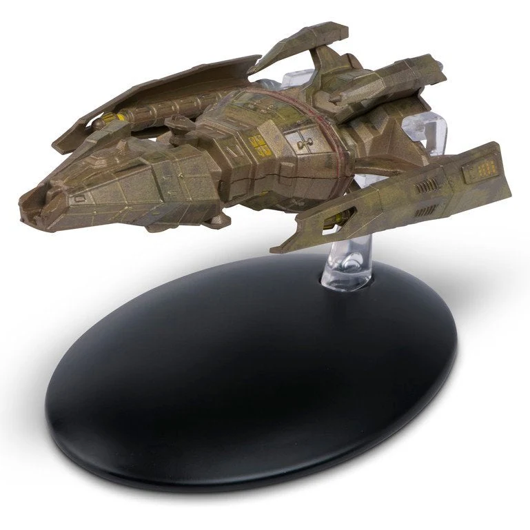 Star Trek Starships Collection #51 Hirogen Warship Model Replica - Image 2