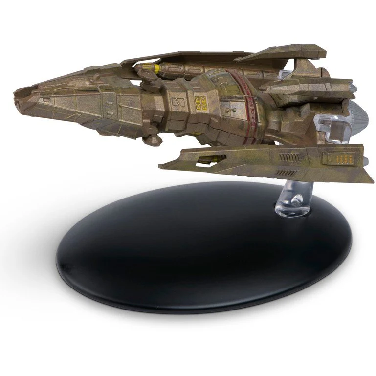 Star Trek Starships Collection #51 Hirogen Warship Model Replica - Image 3