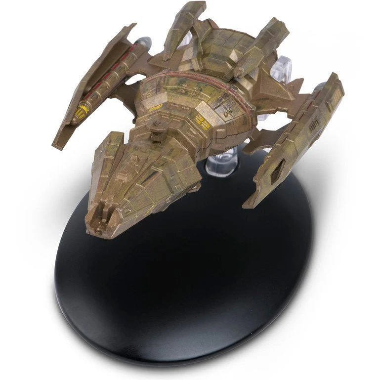 Star Trek Starships Collection #51 Hirogen Warship Model Replica - Image 4
