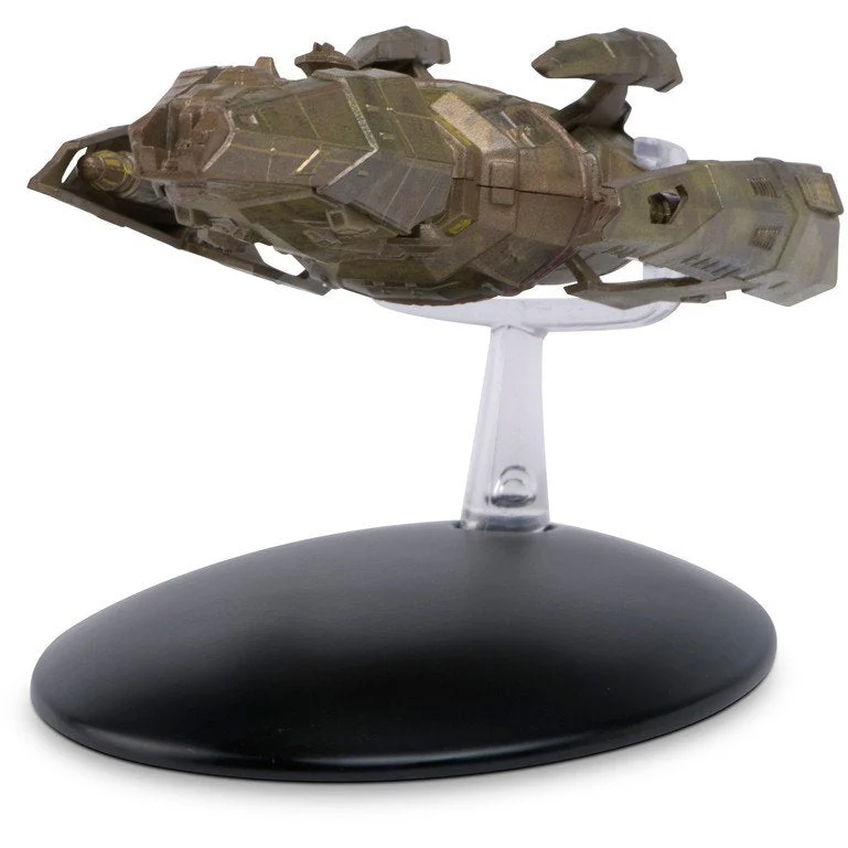 Star Trek Starships Collection #51 Hirogen Warship Model Replica - Image 5