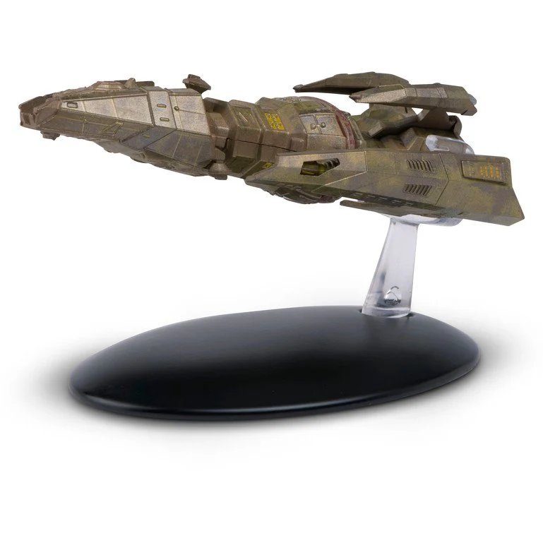 Star Trek Starships Collection #51 Hirogen Warship Model Replica - Image 6