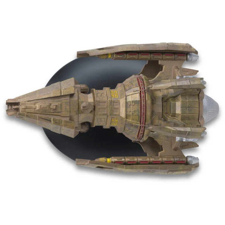 Star Trek Starships Collection #51 Hirogen Warship Model Replica - Image 7