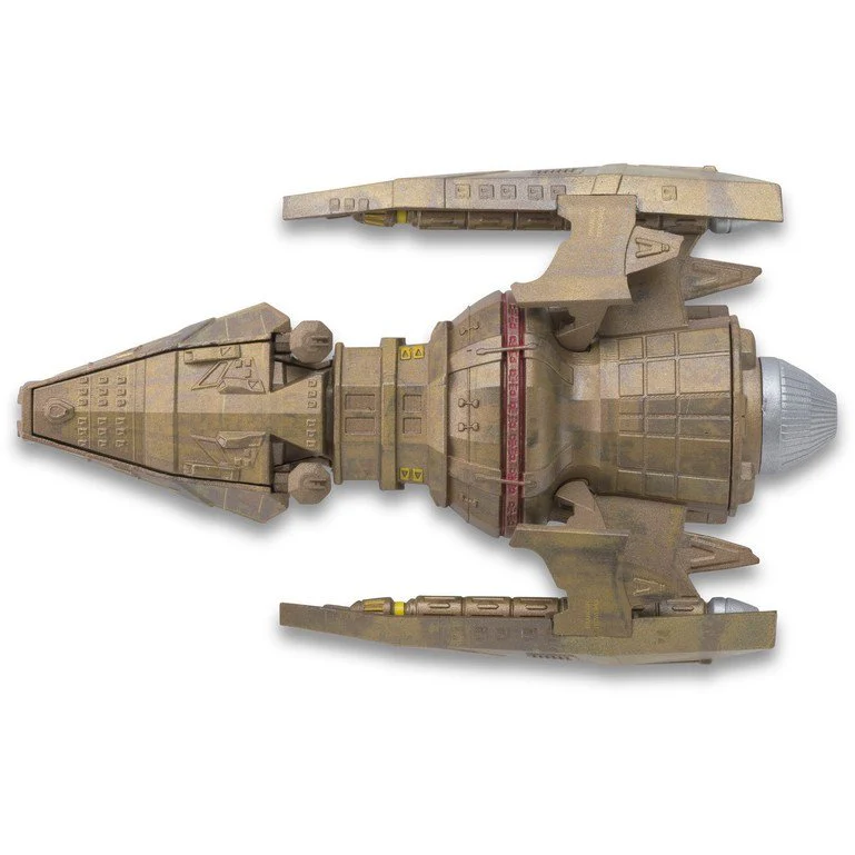 Star Trek Starships Collection #51 Hirogen Warship Model Replica - Image 8
