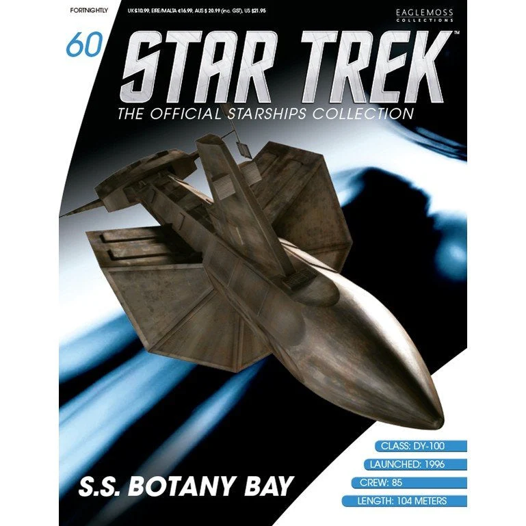Star Trek Starships Collection #60 SS Botany Bay - Image 6