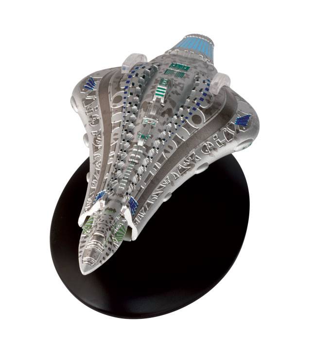 Star Trek Starships Collection #70 Voth City Ship - Image 2