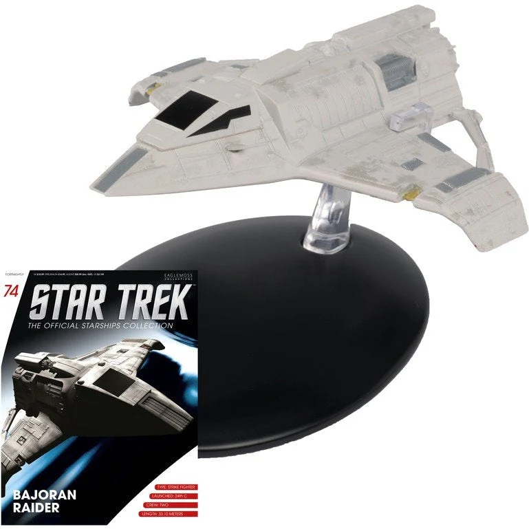 Star Trek Starships Collection #74 Bajoran Raider - Image 4