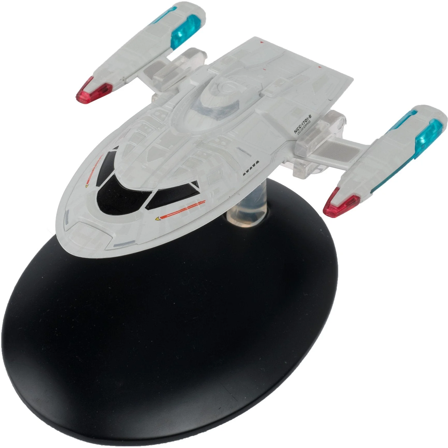 Star Trek Starships Collection #75 USS Enterprise NCC-1701-E Captain's Yacht - Image 2